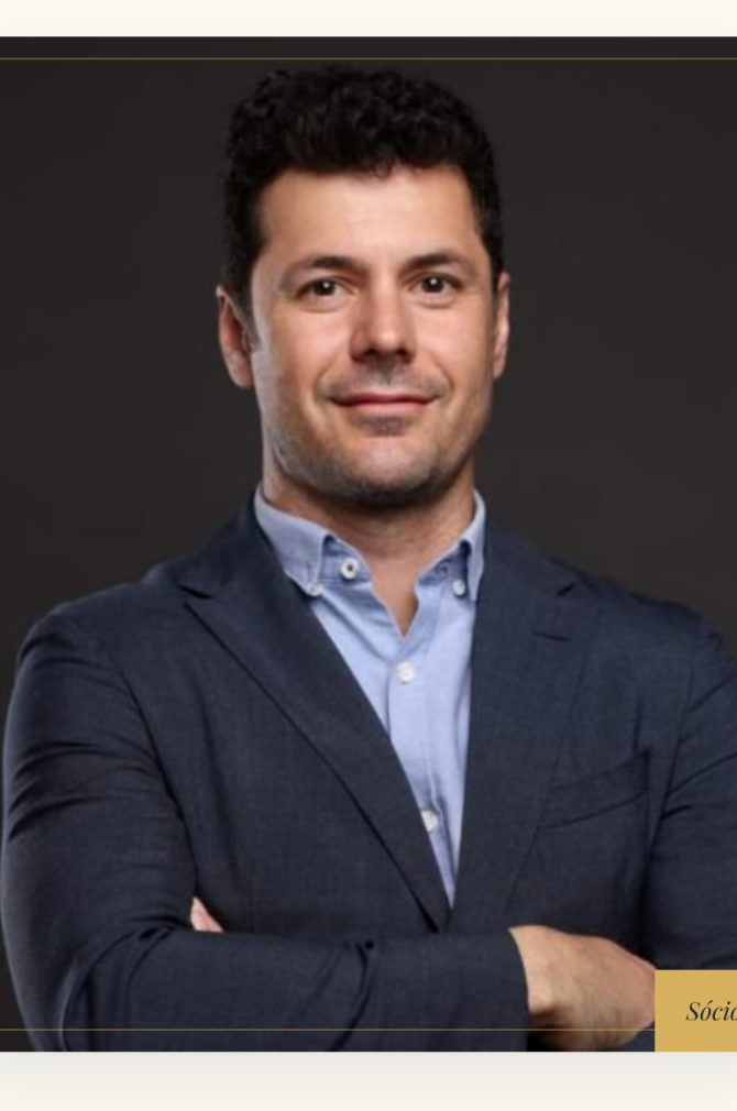 Alan Sbeghen, sócio da Hermes Advisory, consultor patrimonial e empresarial